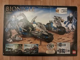 LEGO BIONICLE: Kaxium V3 (8993)