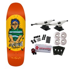 Krooked Skateboard Complete Gonz Hard2Hitt 9....