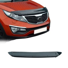 For Kia Sportage 2011-2016 OMAC Black Bug Shield Hood Deflector Guard