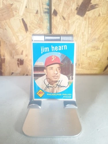 1959 Topps - Jim Hearn #63