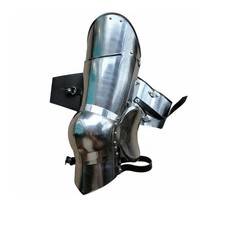 Milanese Leg protective gear Medieval design Historical Replica Wearable for