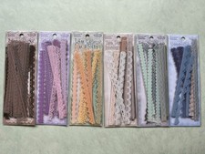 lace sticky strips for journaling, scrapbooking, card making & all paper crafts