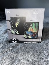 DC Collection Heat/ Color Changing Ceramic Coffee Mug Batman