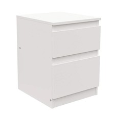 Ikea Kullen - Cassettiera con 2 cassetti, 35 x 49 cm, colore: Bianco