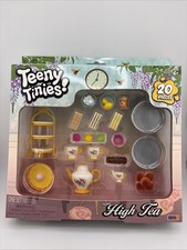 Teeny Tinies Teeny High Tea Party Mini Food Playset Toy Doll/Dollhouse Miniature