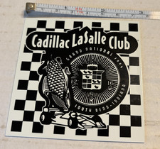 Cadillac Lasalle Club Grand National Meet 2004 Plaque
