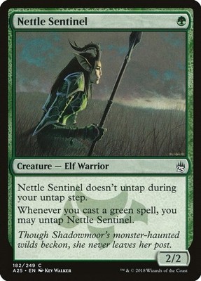 Nettle Sentinel - NM - [A25 - 182]