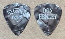 Eagles Don Henley Signature Gray Pearl Guitar Pick - 2006 Farewell I Tour