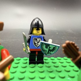 LEGO Castle 6103 - Castle Mini Figures 99% Complete No Box No Instructions