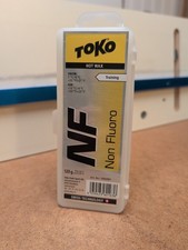 Toko NF Hot Wax 120G Hydrocarbon Eco-Friendly...