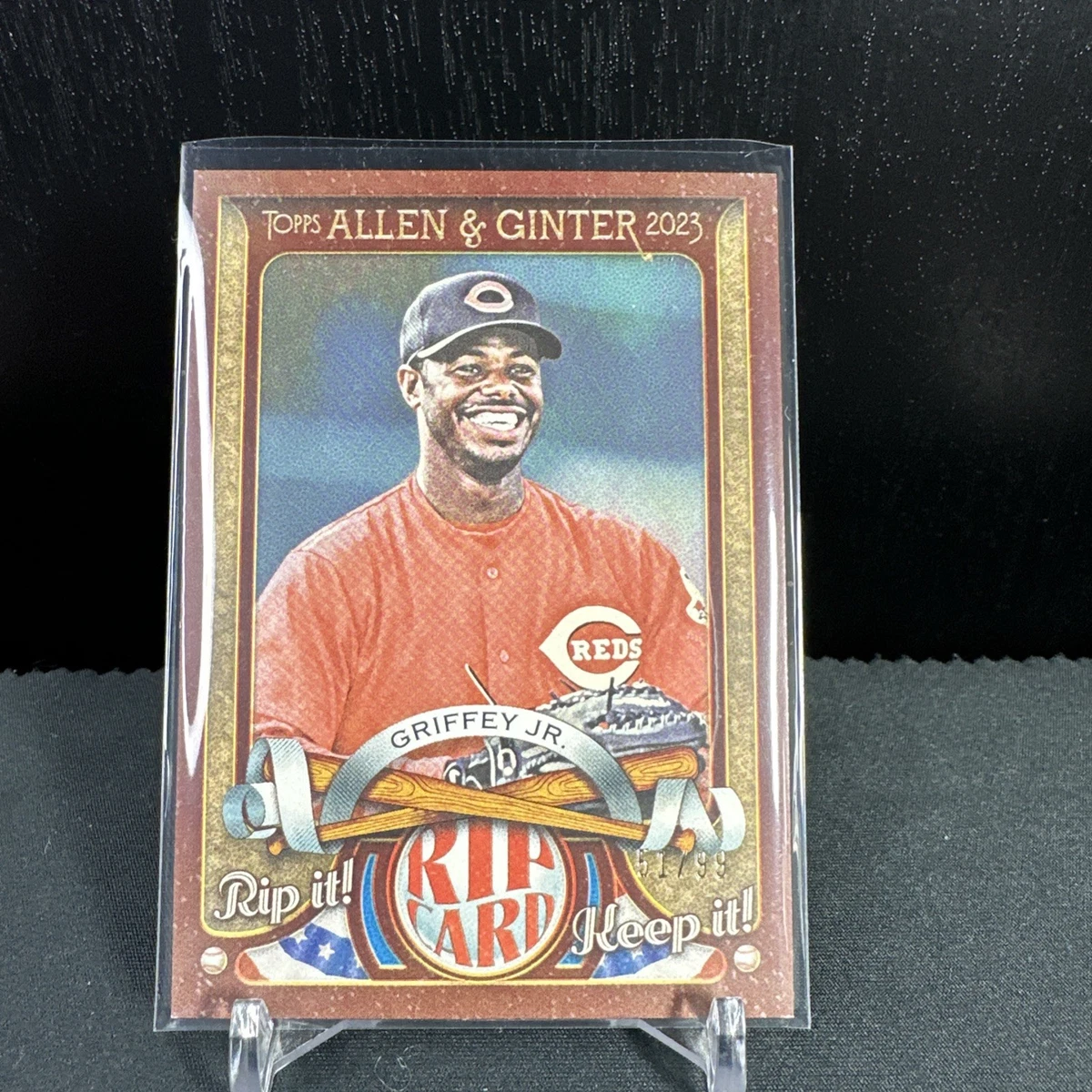 Ken Griffey Jr Baseball Serial Numbered Sports Trading Cards