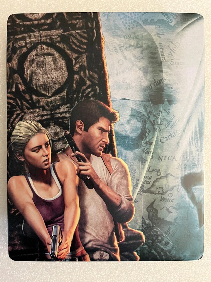 Uncharted Drake's Fortune Custom-Made G2 Steelbook Case PS3/PS4 (NO GAME) - Image 4 of 4