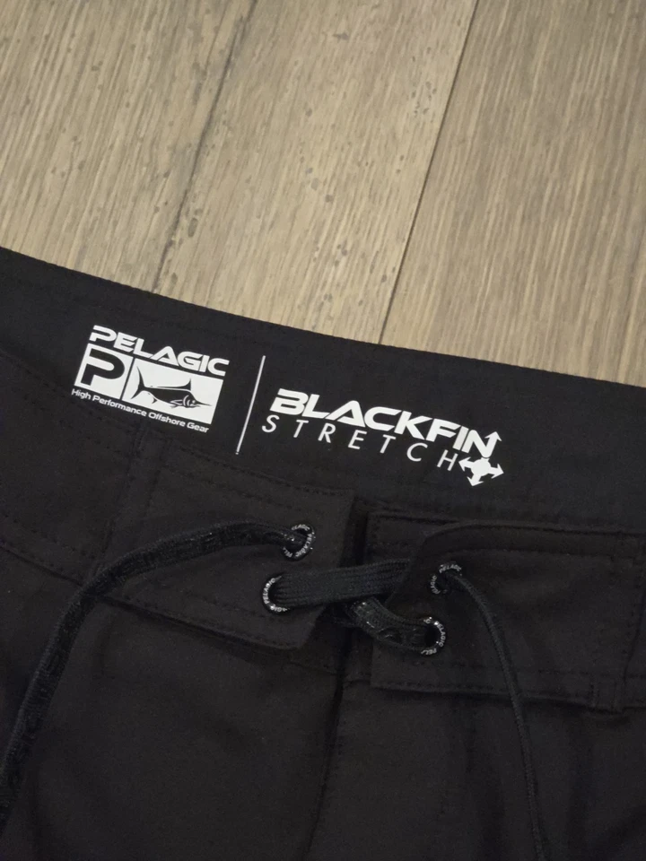 Мужские рыболовные шорты Pelagic Stretch Blackfin размер 40 - Изображение 3 из 4