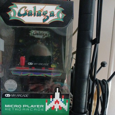 My Arcade DGUNL-3222 Galaga Handheld System - Black