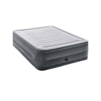 Intex Dura-Beam Deluxe Comfort-Plush Luftmatratze 152X203Cm Grau