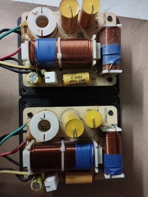 1 Paar Heco Victa 500 Weiche Frequenzweiche