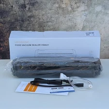 Vacuum Bag Sealer Compact Design Megawise VS6621  Built in Cutter Open Box New