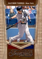2021 Panini Chronicles #11 Gleyber Torres Timeless Treasures
