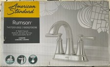 American Standard Rumson 4 in. Centerset 2-Handle Bathroom Faucet Chrome