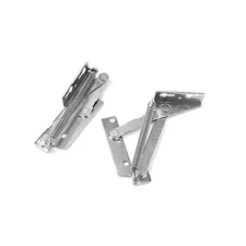 2pcs 80 Degree Corner Cabinet Hinge Folding Sofa Bed Cabinet Hinge Spring Hinge