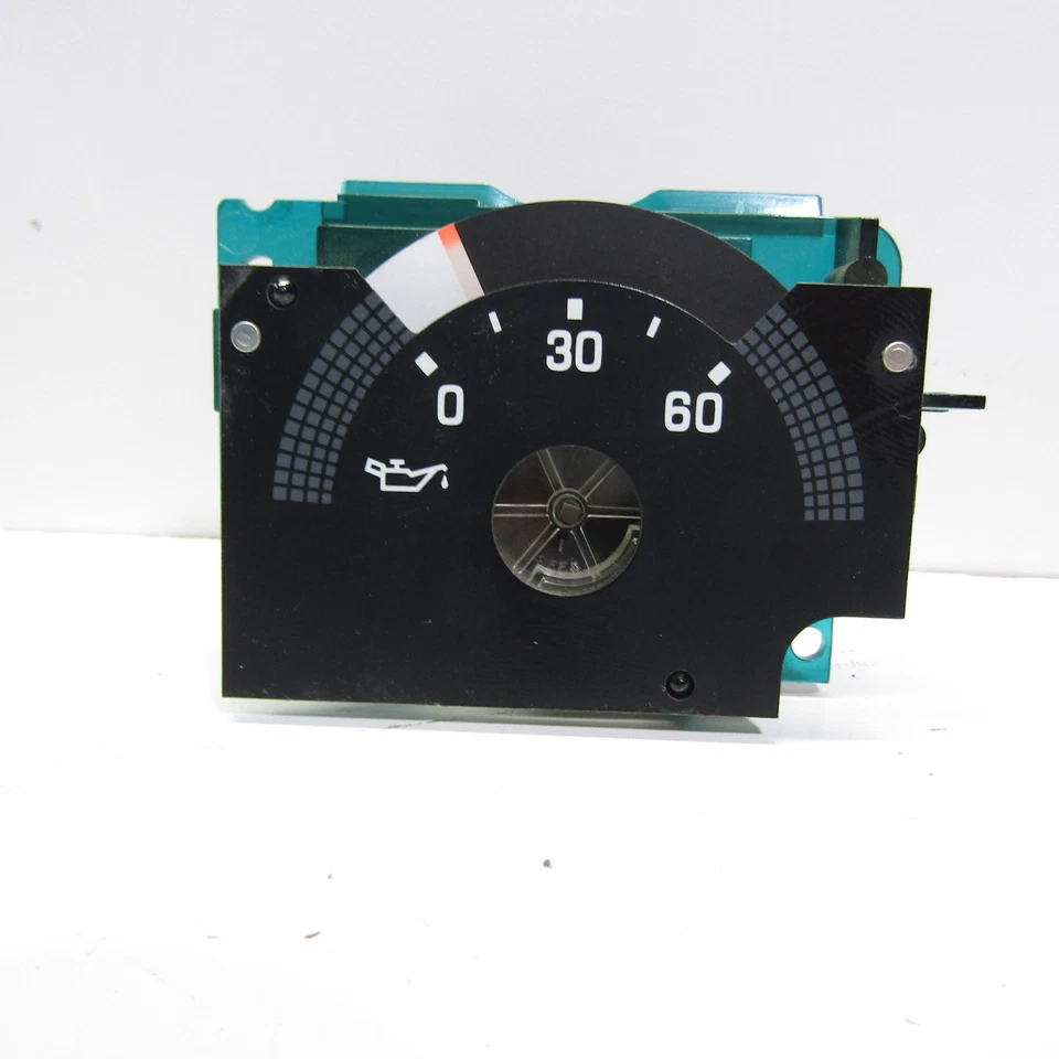 Camioneta pickup Chevy GMC C/K 1988-1991 1500 2500 3500 calibre presión de aceite Foto 4 de 4