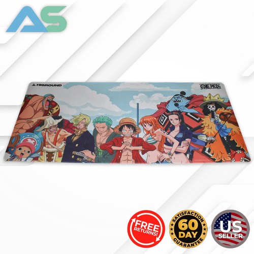 Higround Extra Large Gaming Mousepad Anti Slip | One Piece Straw Hat Crew Design