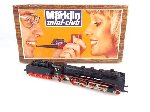 Märklin 8827 Dampflok Br 41 220 der DB guter Zustand mit OVP, für Bastler | Condition: Als Ersatzteil / defekt