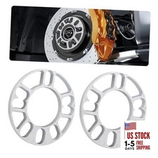 2PCS Universal Wheel Spacer, Hubcentric Wheel Spacers for 4 Lug  5 Lug, 10mm