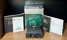 Leica Rangemaster 1200 scan Laser Rangefinder Black MPN 40525 Box Case