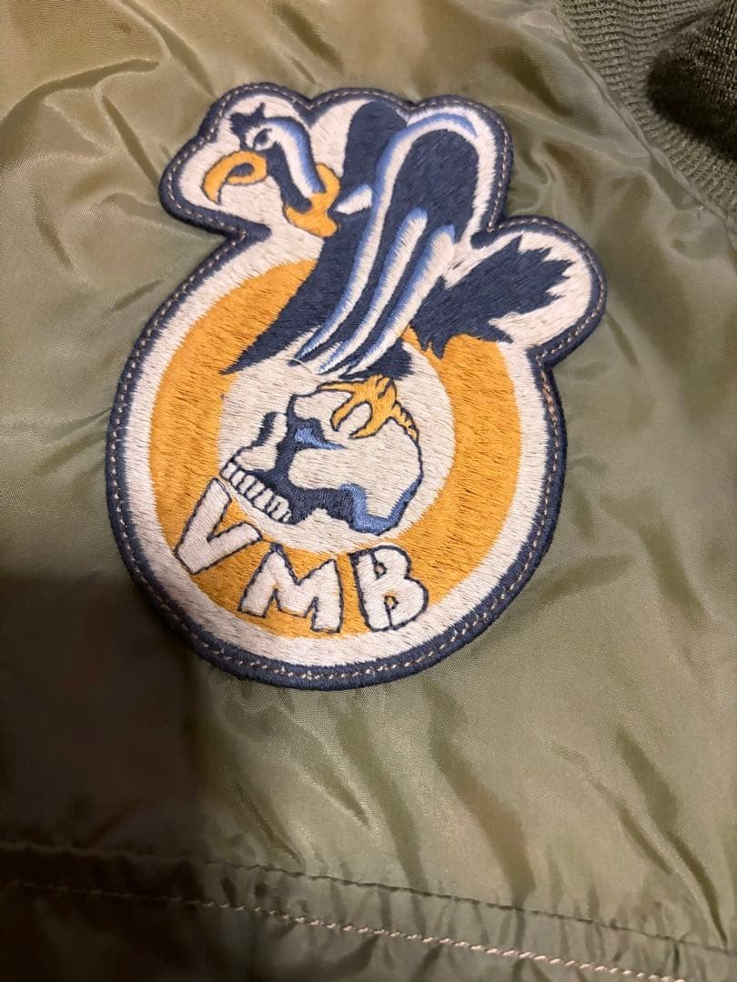 Used Authentic Buzz Rickson's WEP Flight Jacket L… - image 3