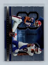 2024 Topps Signature Class #PP-15 Keon Coleman / Andre Reed Paramount Pairings