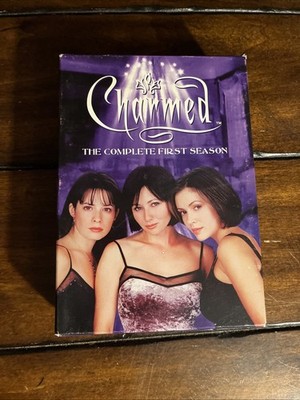 Charmed: The Complete Series DVD Box Set Seasons 1-8, 48 Total