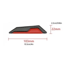 4Pcs Waterproof Strip Car Door Edge Scratch Anti-collision Protector Stickers