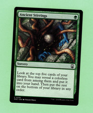 MTG - ANCIENT STIRRINGS C 0219 M3C 2024