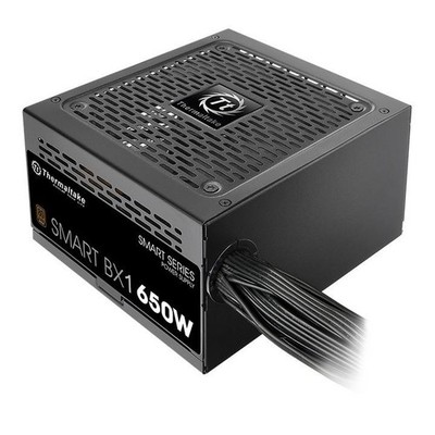 4711246875258 Thermaltake Smart BX1 Netzteil 650 W 24-pin ATX ATX Schwarz Therma