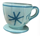 Disney Parks Alice in the Wonderland Mad Tea Party Espresso Cup New With Tag