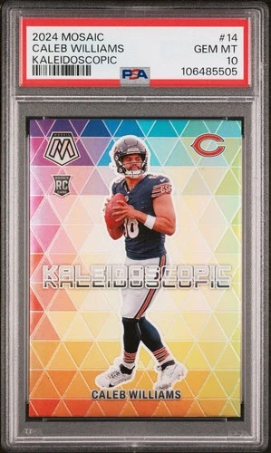 2024 Panini Mosaic - Kaleidoscopic Caleb Williams PSA 10!!! (RC)