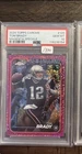 2024 Topps Chrome Tom Brady #120 Magenta Speckle Refractor /399 PSA 10 Patriots