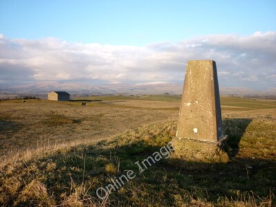 Foto 6x4 Windy Bank (126m) Tatham\/SD6069 Blick in Richtung Windy Bank Bar c2010