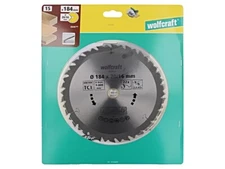 6646000 Circular saw Ø: 184mm Ø open: 16mm W: 2.4mm teeth: 22 WOLFCRAFT