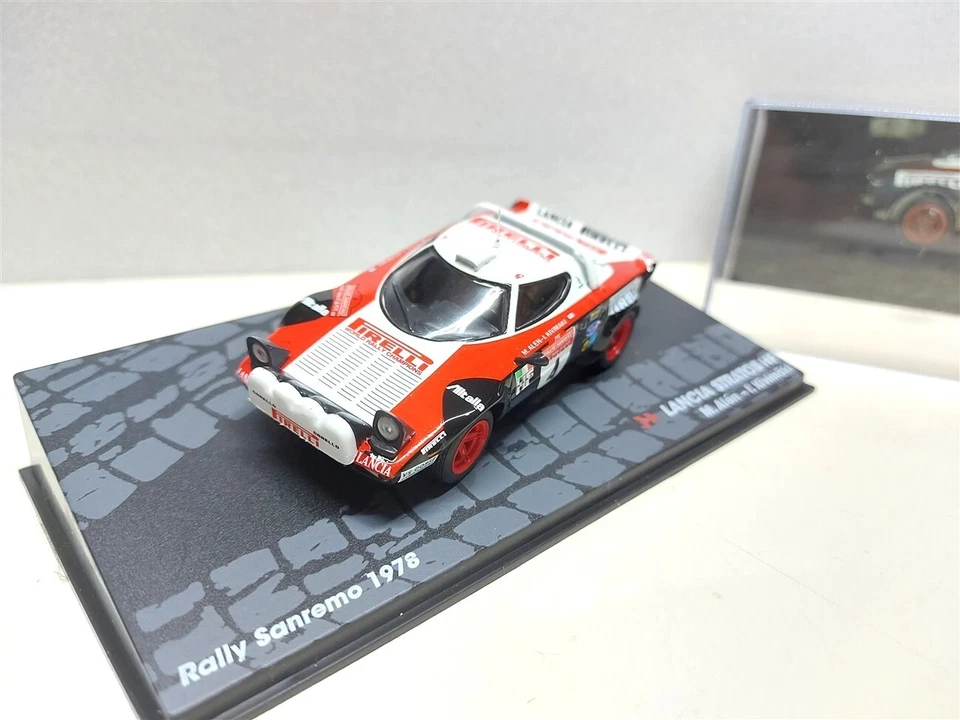 Lancia Stratos HF Rally Sanremo 1978 #4 Alen - Passione Rally Collection 1/43 - Immagine 3 di 4