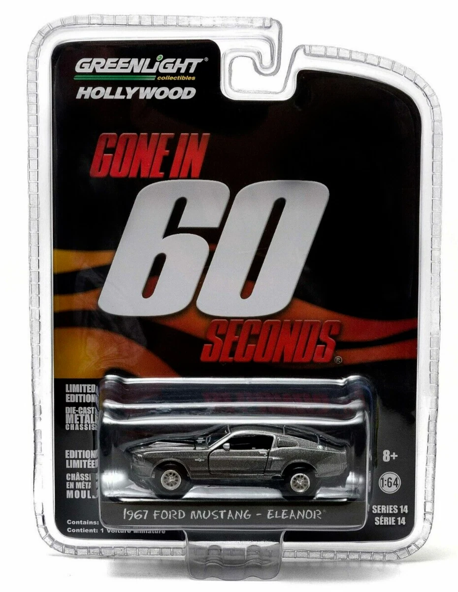 Gone In 60 Seconds In Contemporary Manufacture Diecast Cars