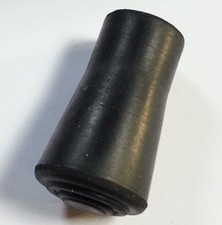 Rubber Foot Ferrule for Hiking Sticks and Poles. Leki.. 11-12mm i/d. Choose Qty.