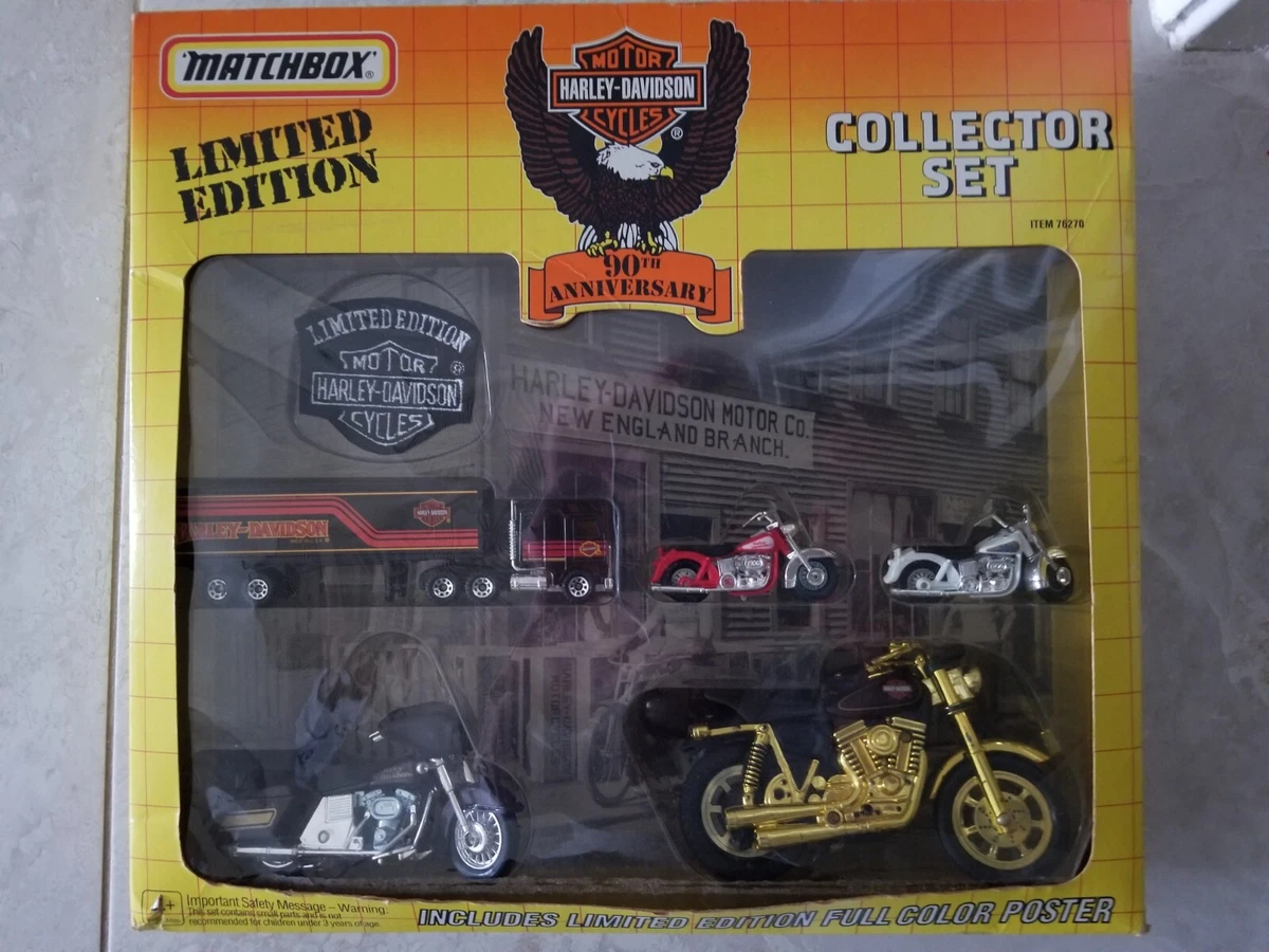 Matchbox Harley-Davidson Diecast Tractor Trailer/Semi for sale - eBay