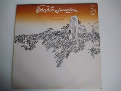 Chopin Sonatas Malcuzynski No 2 in B flat minor Funeral March 12'' Vinyl Record 