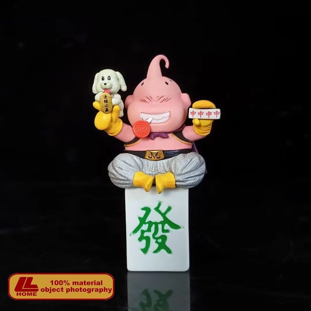 Anime Super Boo Figuras Dragon Ball, Majin Buu, Capullo Action
