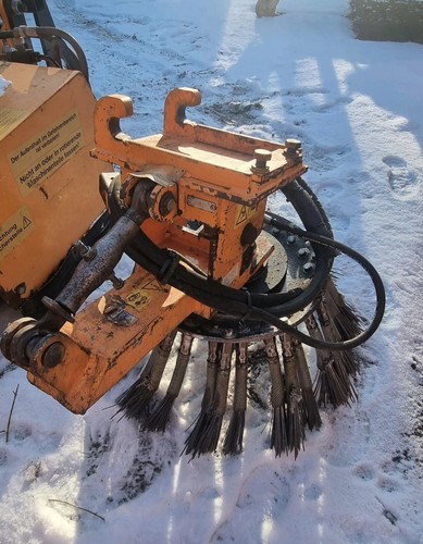 Fiedler Wildkrautbürste für Mulag Mähausleger Böschungsmulcher Böschungsmäher - Bild 3 von 4