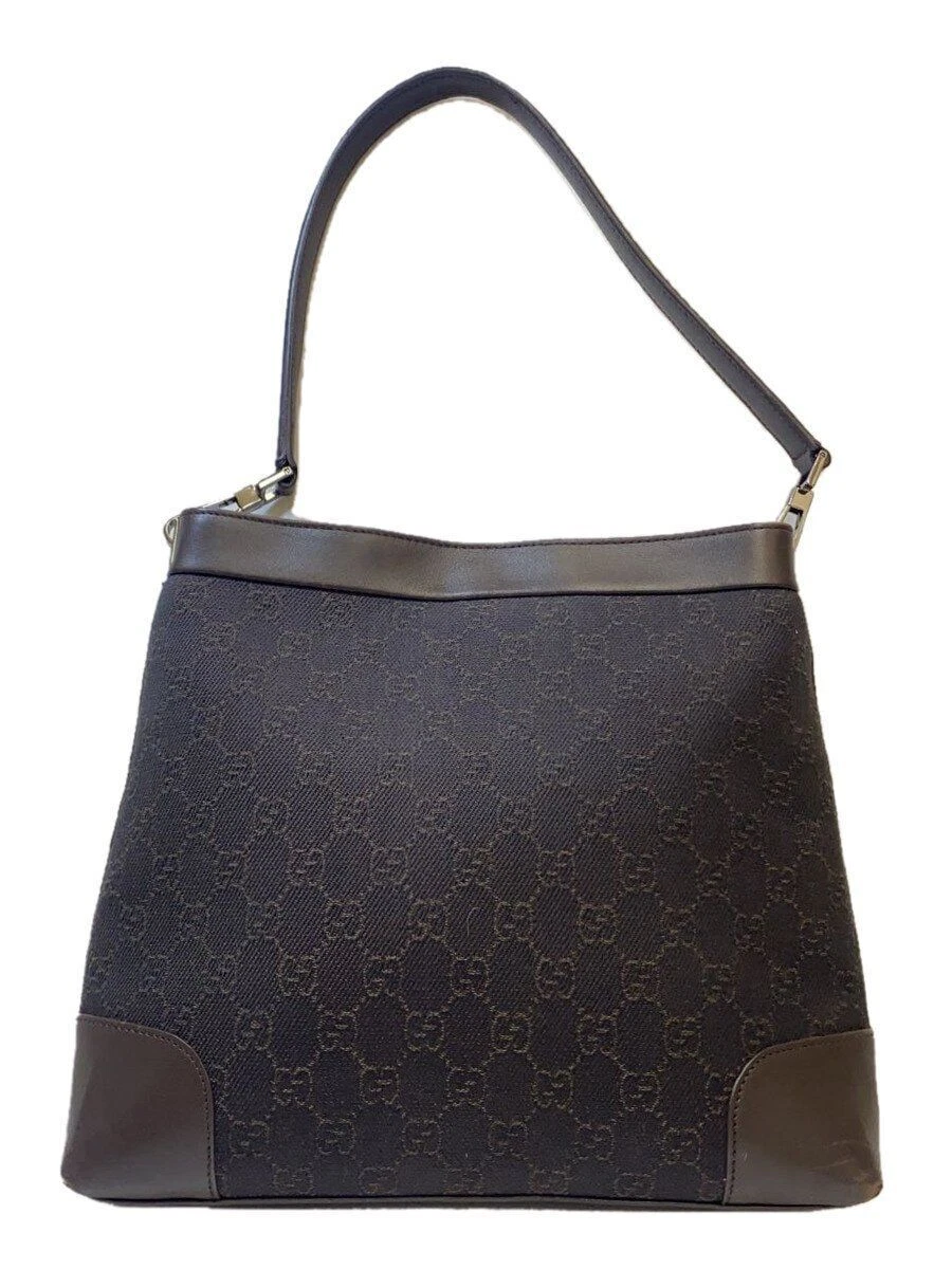 Sac bandoulière GUCCI GG toile marron occasion