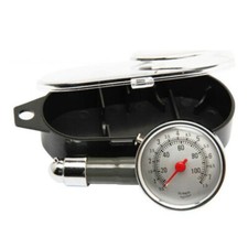 100 PSI Digital Tire Inflator Pressure Gauge For Car Truck RV Motorcycle Bike