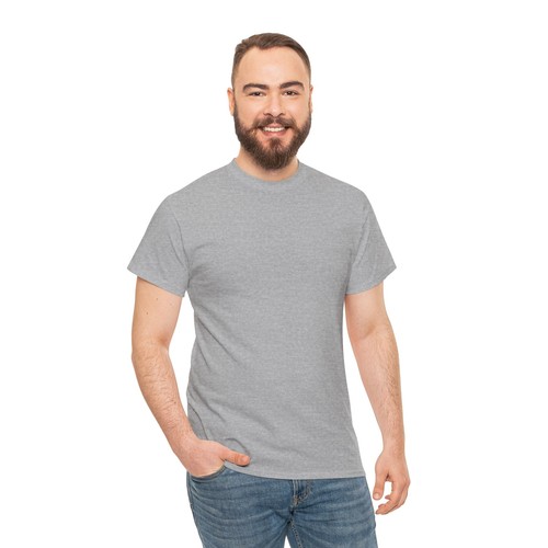 Gildan 5000 Solid Heavy Cotton Plain T-Shirt - Classic Comfort Fit for Men/Women - Picture 19 of 76